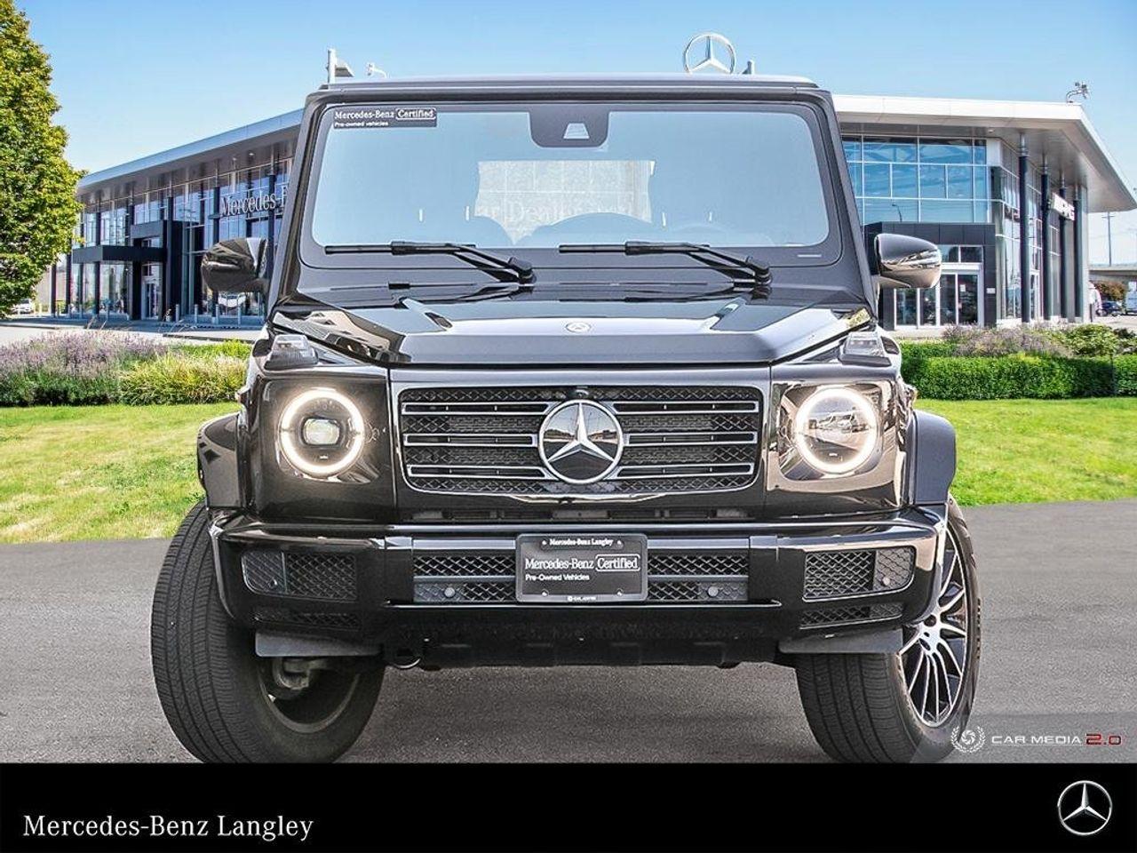 2019 Mercedes-Benz G-Class G550-3