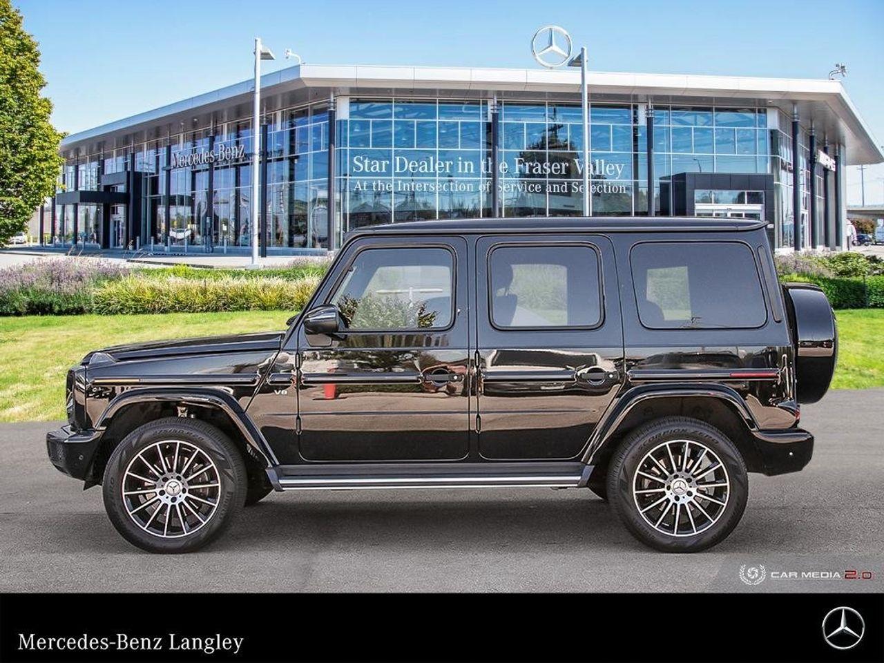 2019 Mercedes-Benz G-Class G550-4