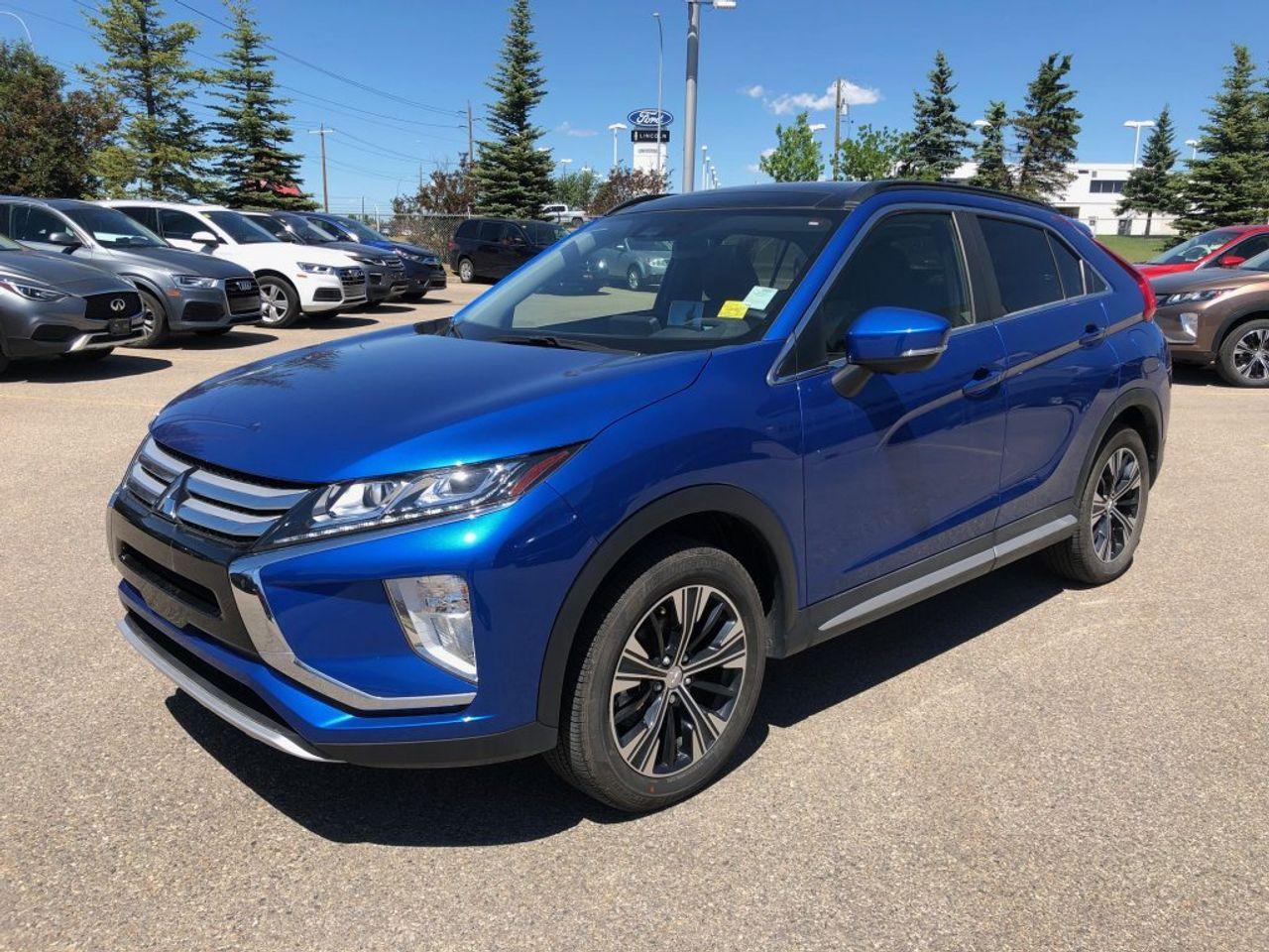 2019 Mitsubishi Eclipse Cross LE-2