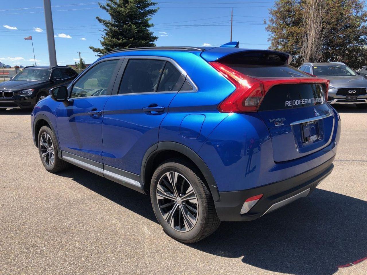2019 Mitsubishi Eclipse Cross LE-4