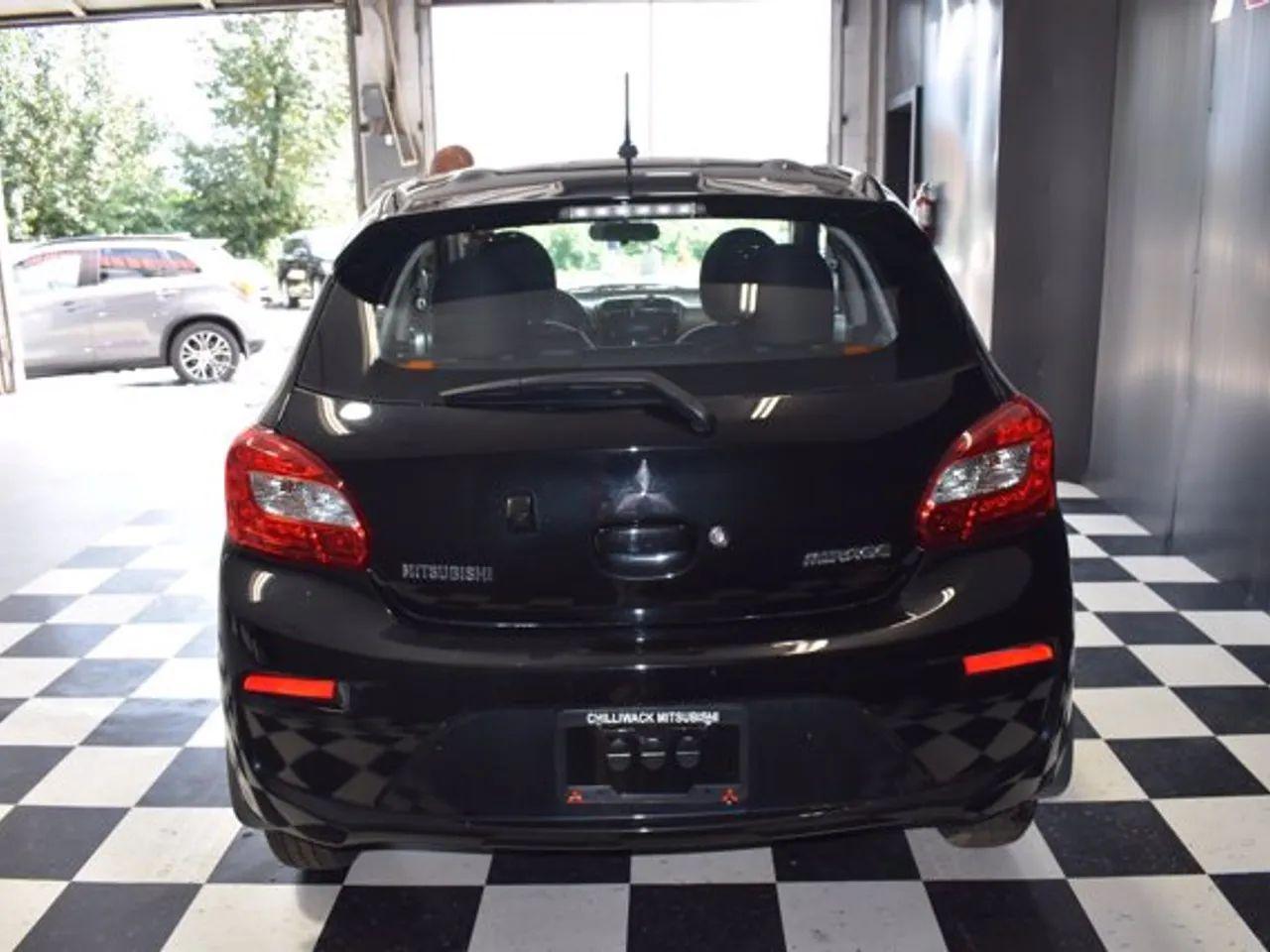 2019 Mitsubishi Mirage ES-4