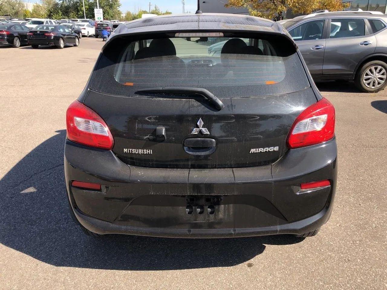 2019 Mitsubishi Mirage ES-4