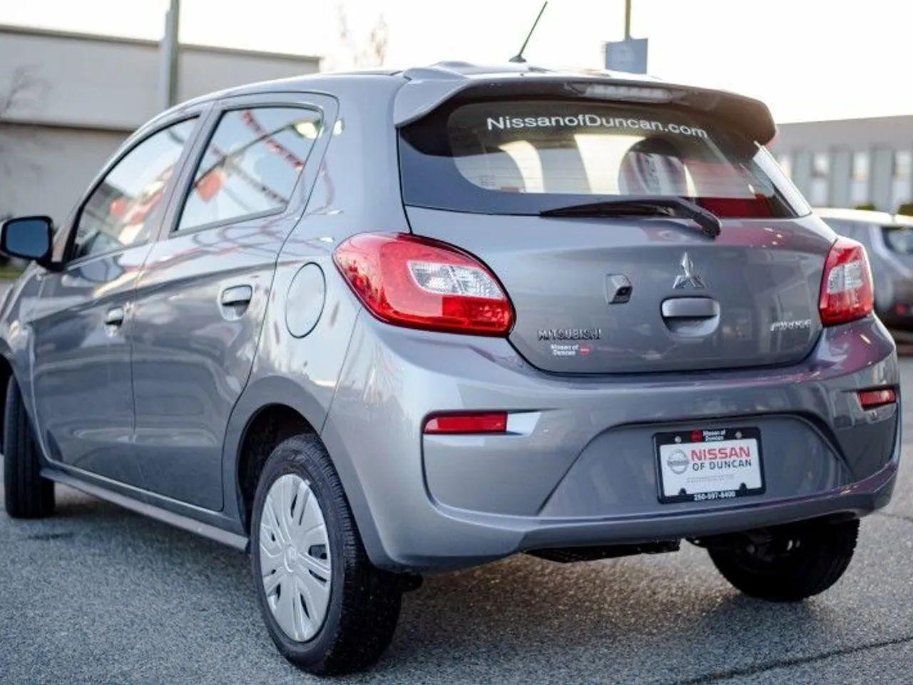 2019 Mitsubishi Mirage ES-2