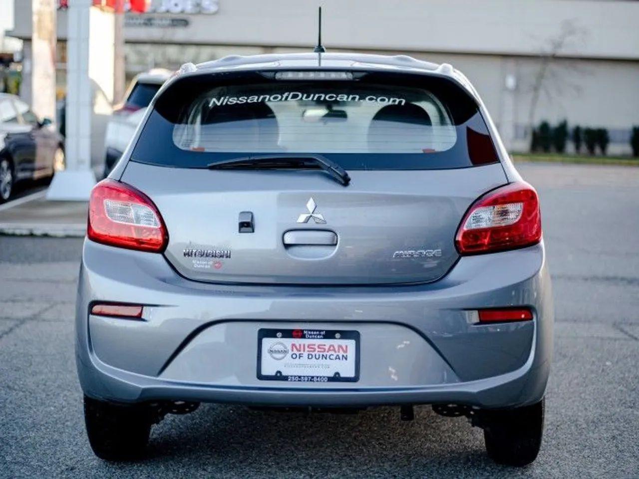2019 Mitsubishi Mirage ES-3