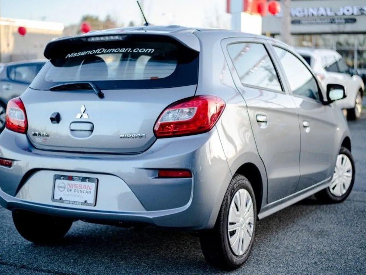 2019 Mitsubishi Mirage ES-4