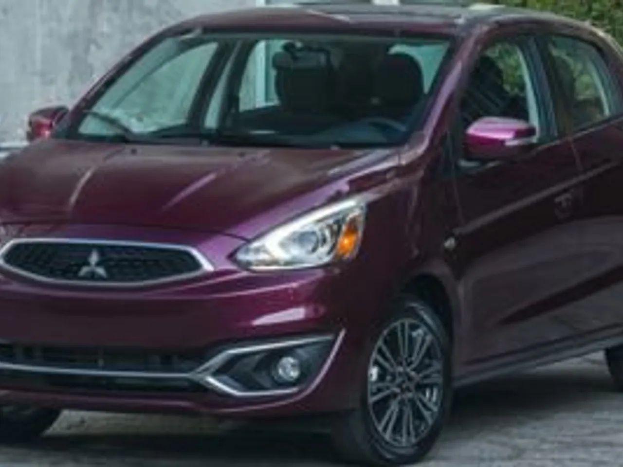 2019 Mitsubishi Mirage ES-0