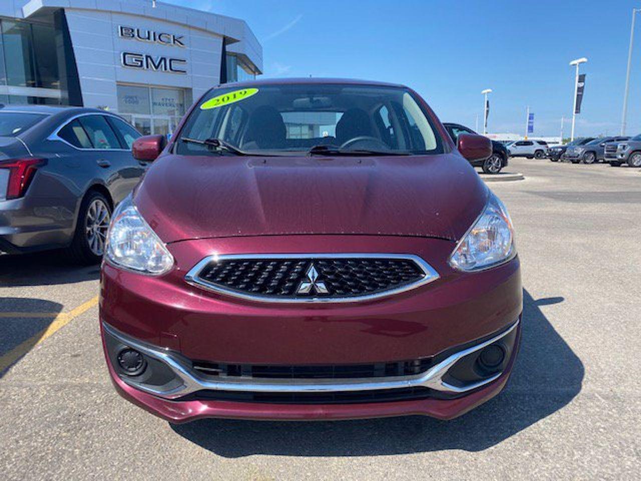 2019 Mitsubishi Mirage ES-1