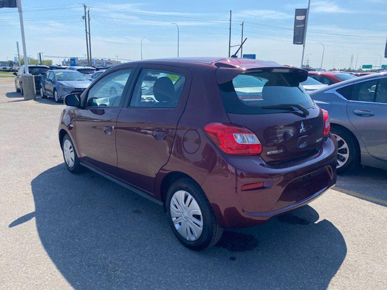2019 Mitsubishi Mirage ES-4