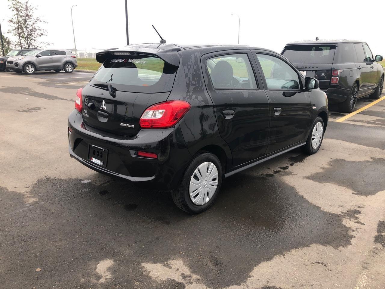 2019 Mitsubishi Mirage ES-4
