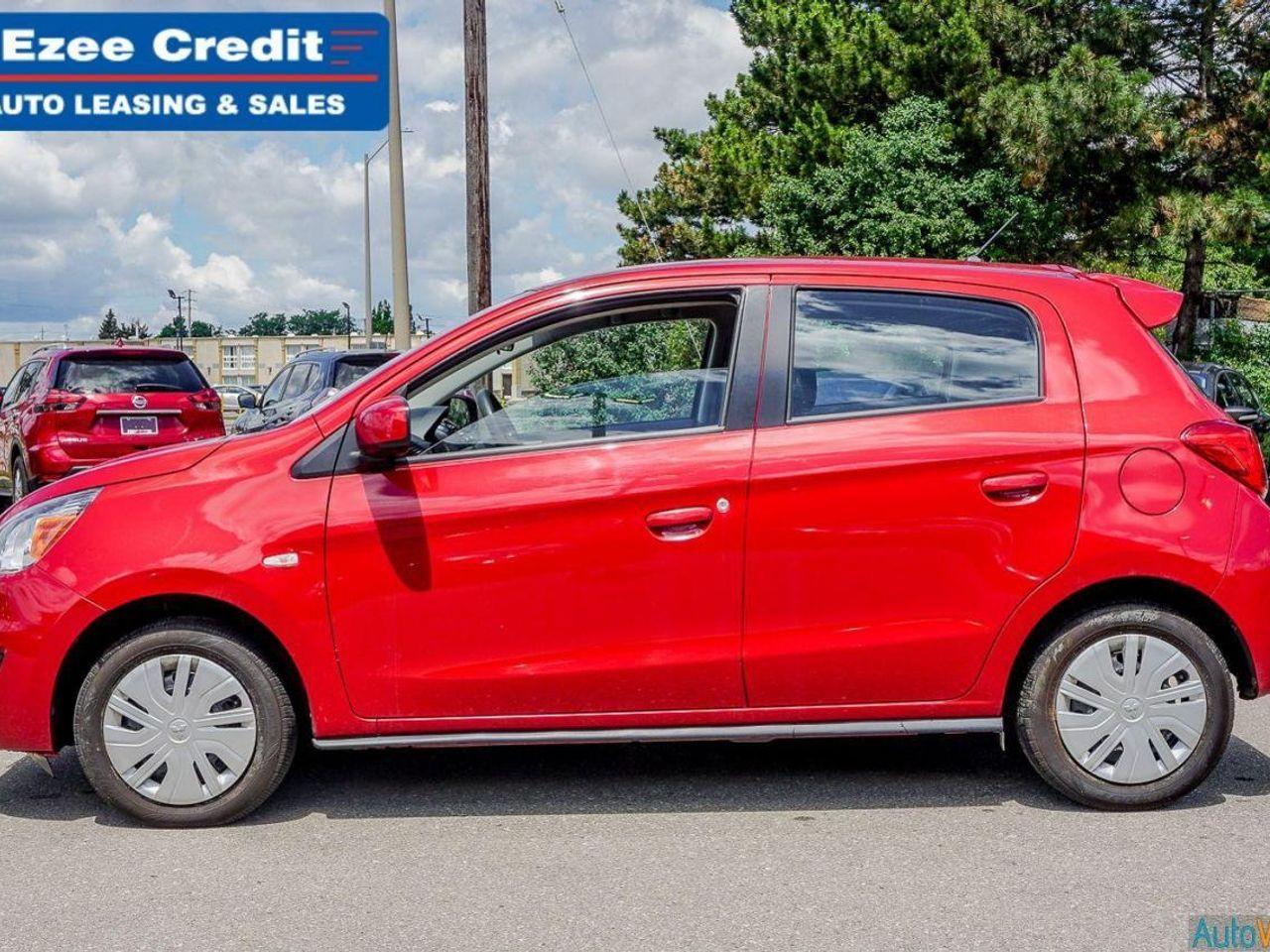 2019 Mitsubishi Mirage ES-4