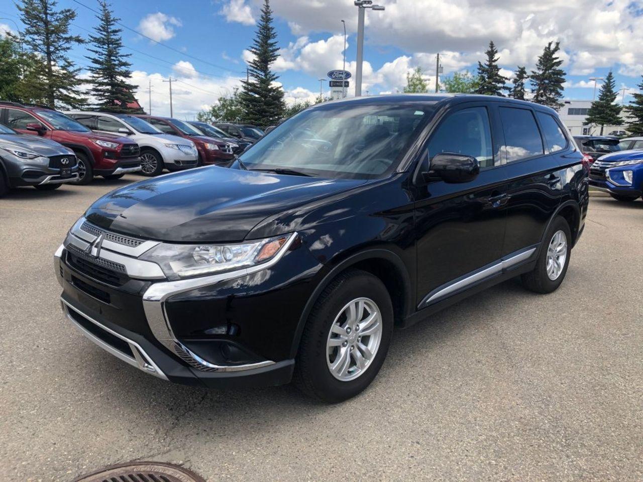 2019 Mitsubishi Outlander ES AWC-2