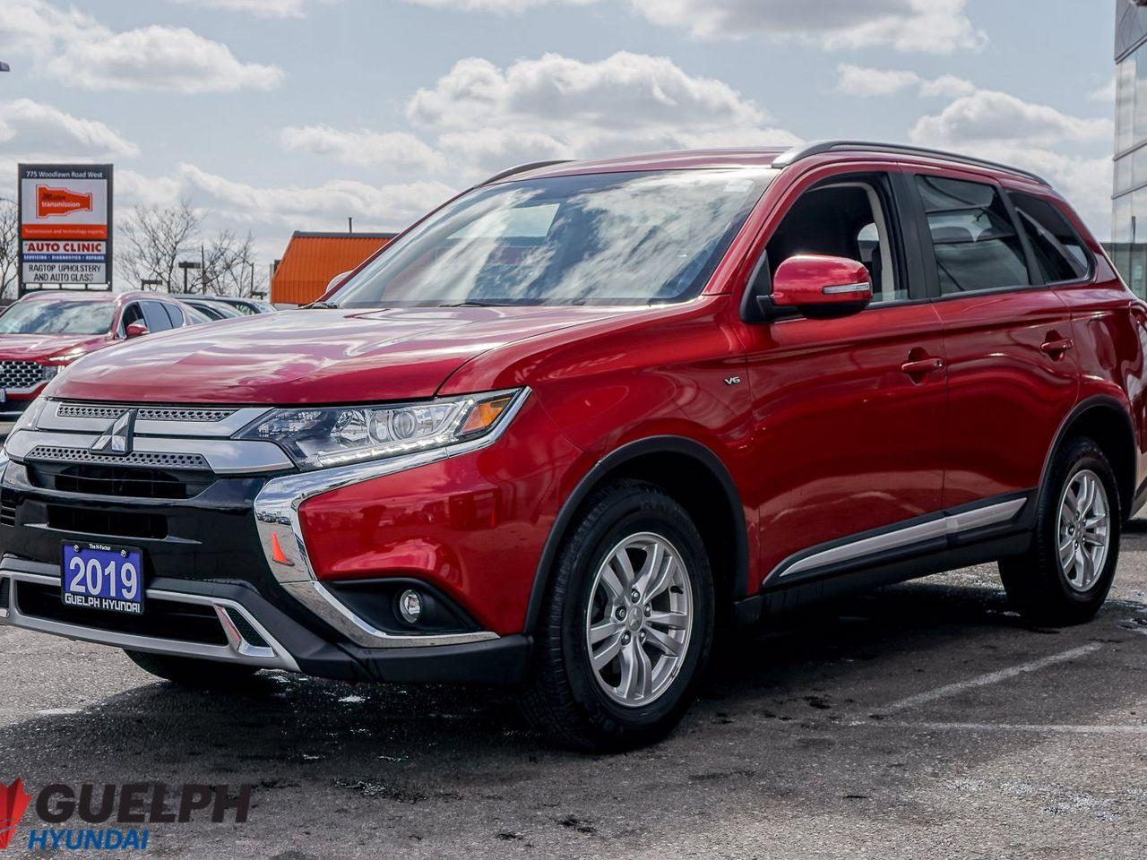 2019 Mitsubishi Outlander SE-2
