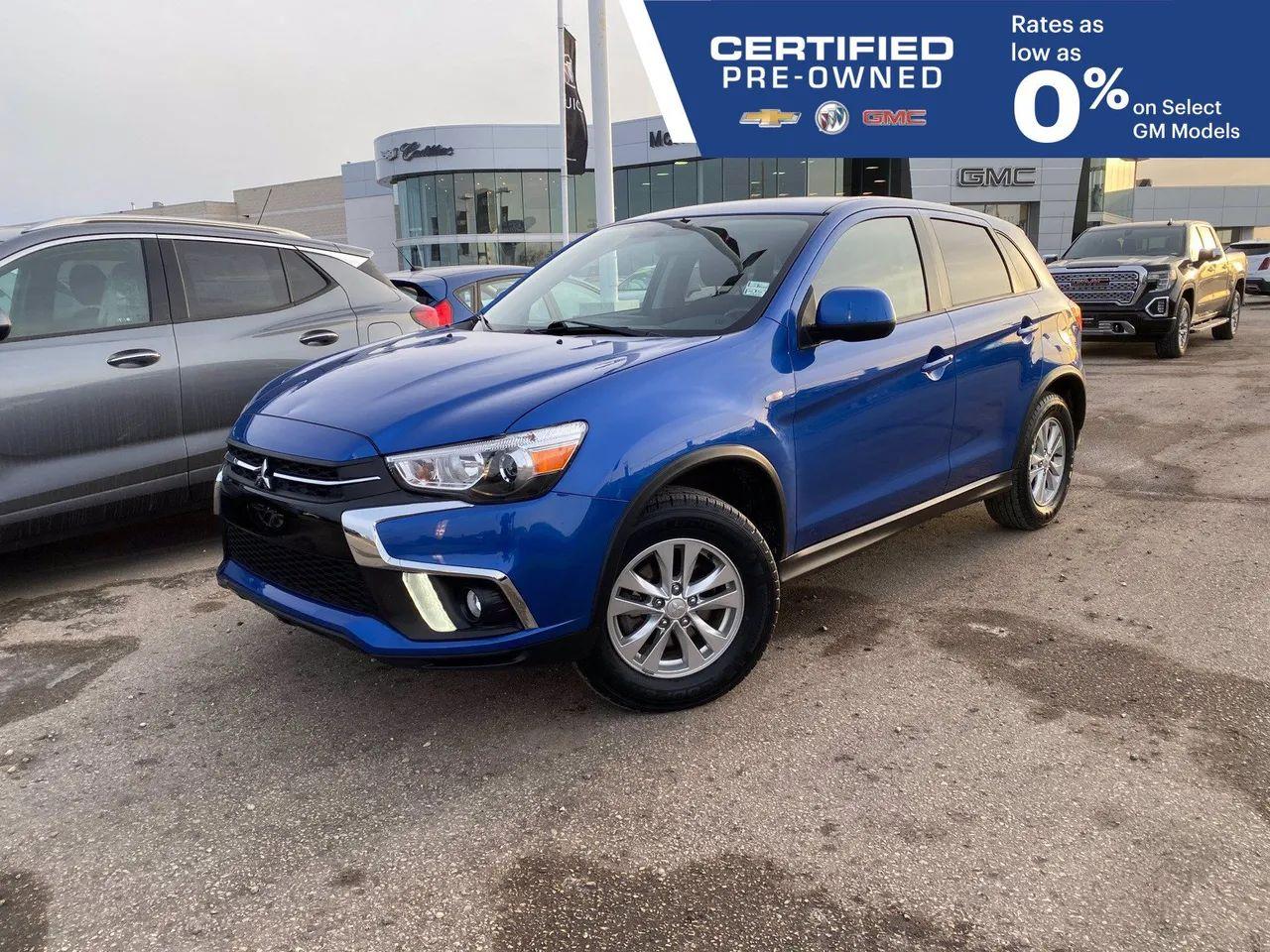2019 Mitsubishi RVR SE-0