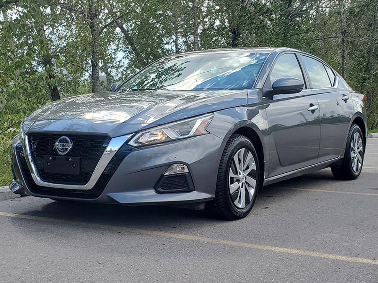 2019 Nissan Altima 2.5 S-2