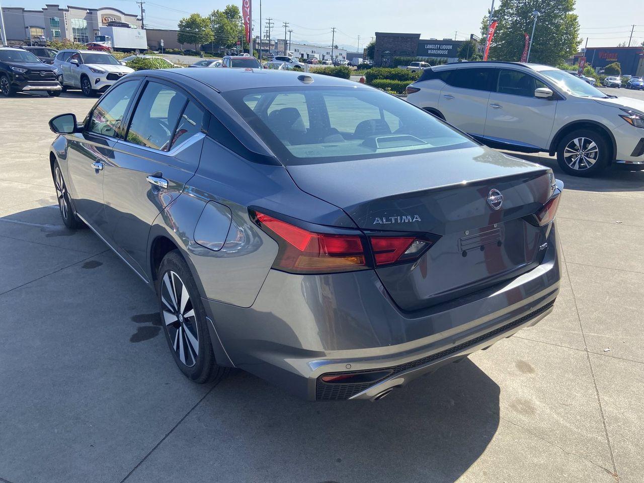 2019 Nissan Altima 2.5 SV-4