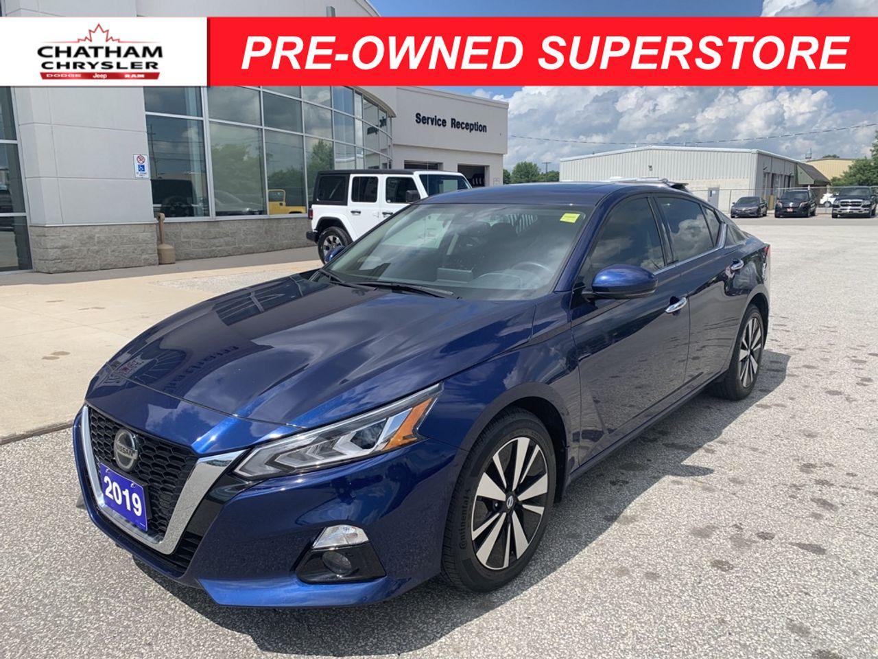 2019 Nissan Altima 2.5 SV-0