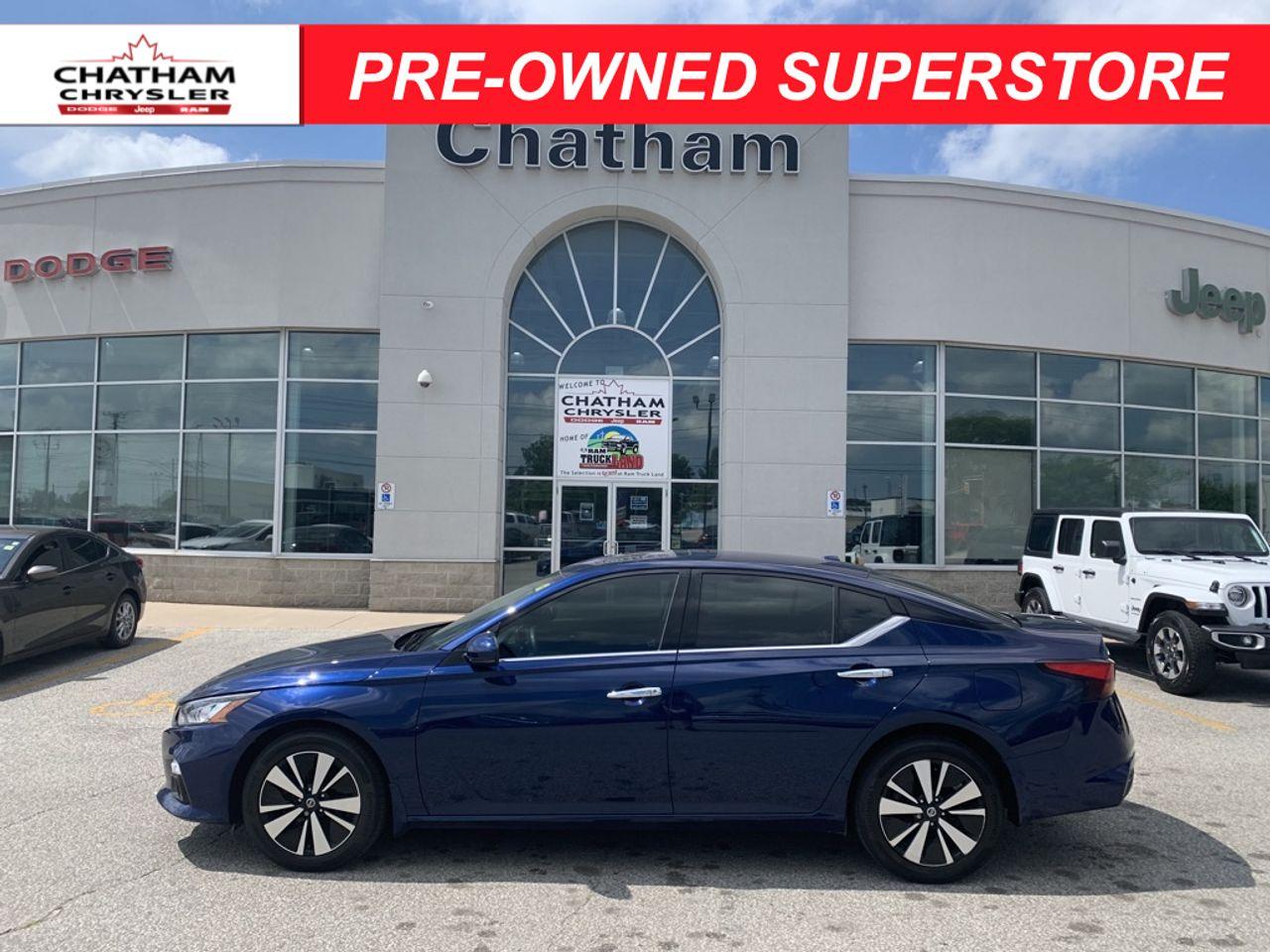 2019 Nissan Altima 2.5 SV-1