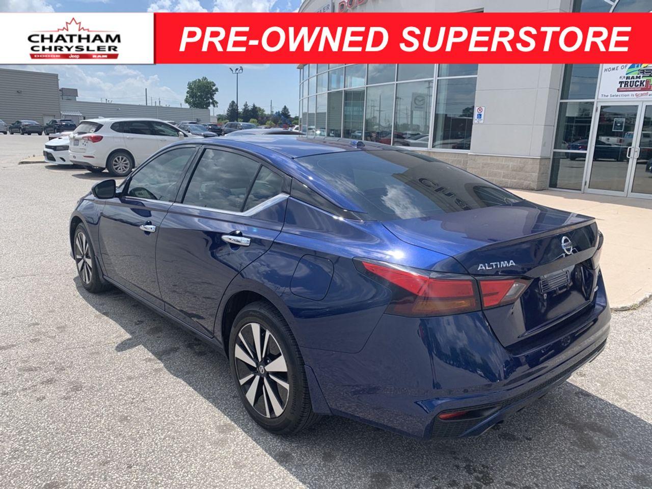 2019 Nissan Altima 2.5 SV-2
