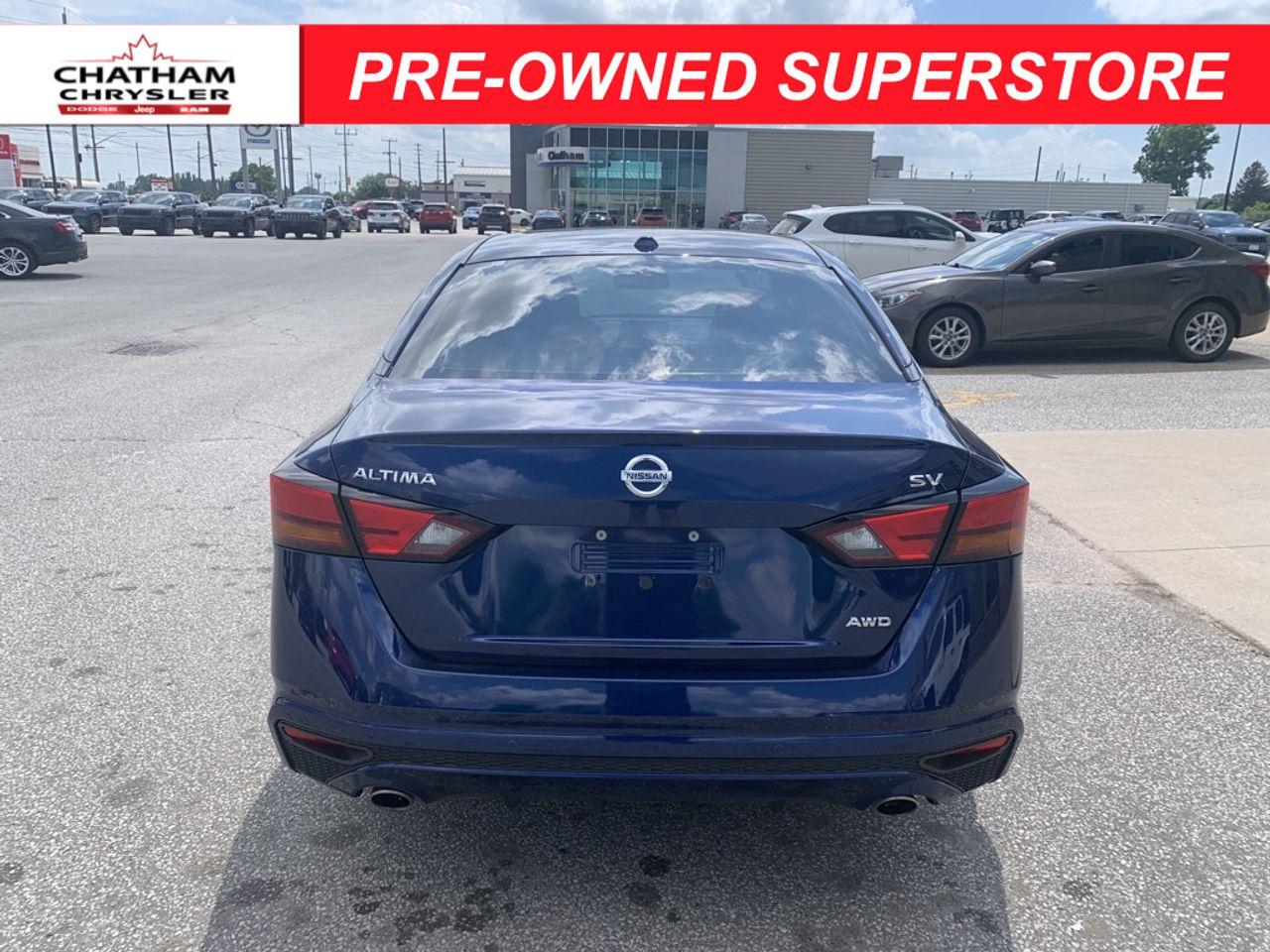 2019 Nissan Altima 2.5 SV-3