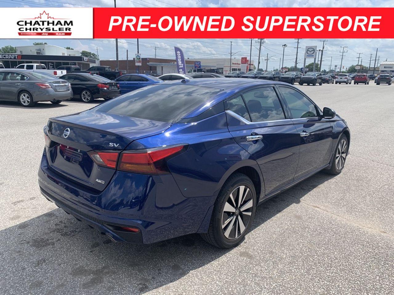 2019 Nissan Altima 2.5 SV-4