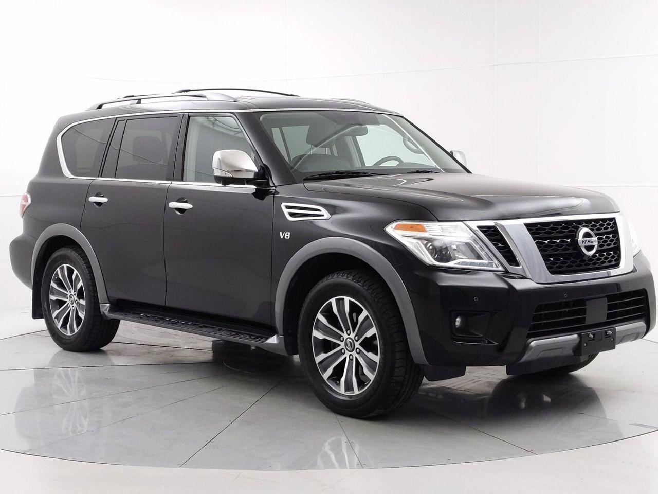2019 Nissan Armada Platinum-0