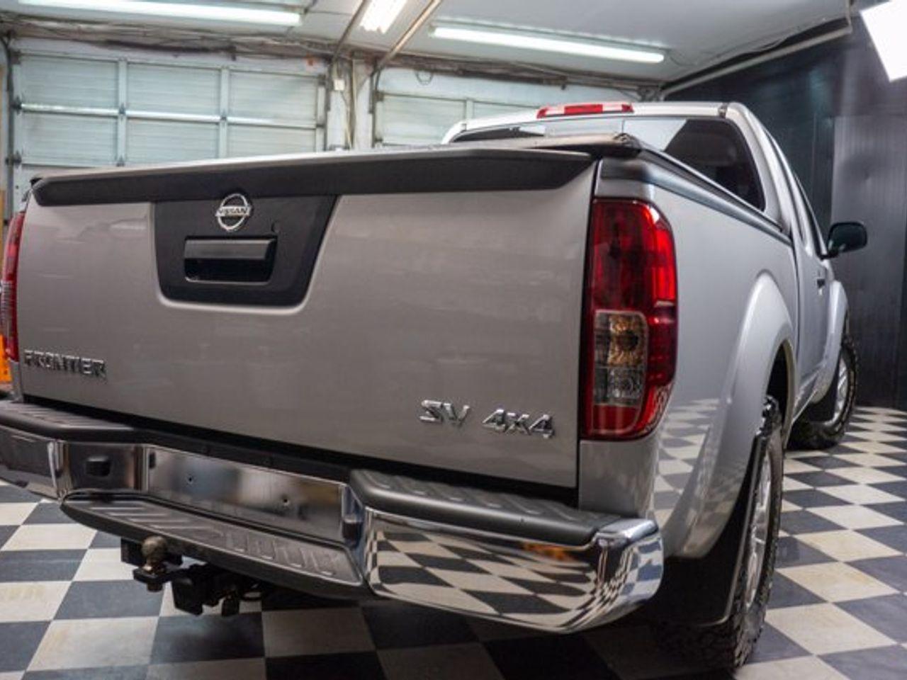 2019 Nissan Frontier PRO-4X-4