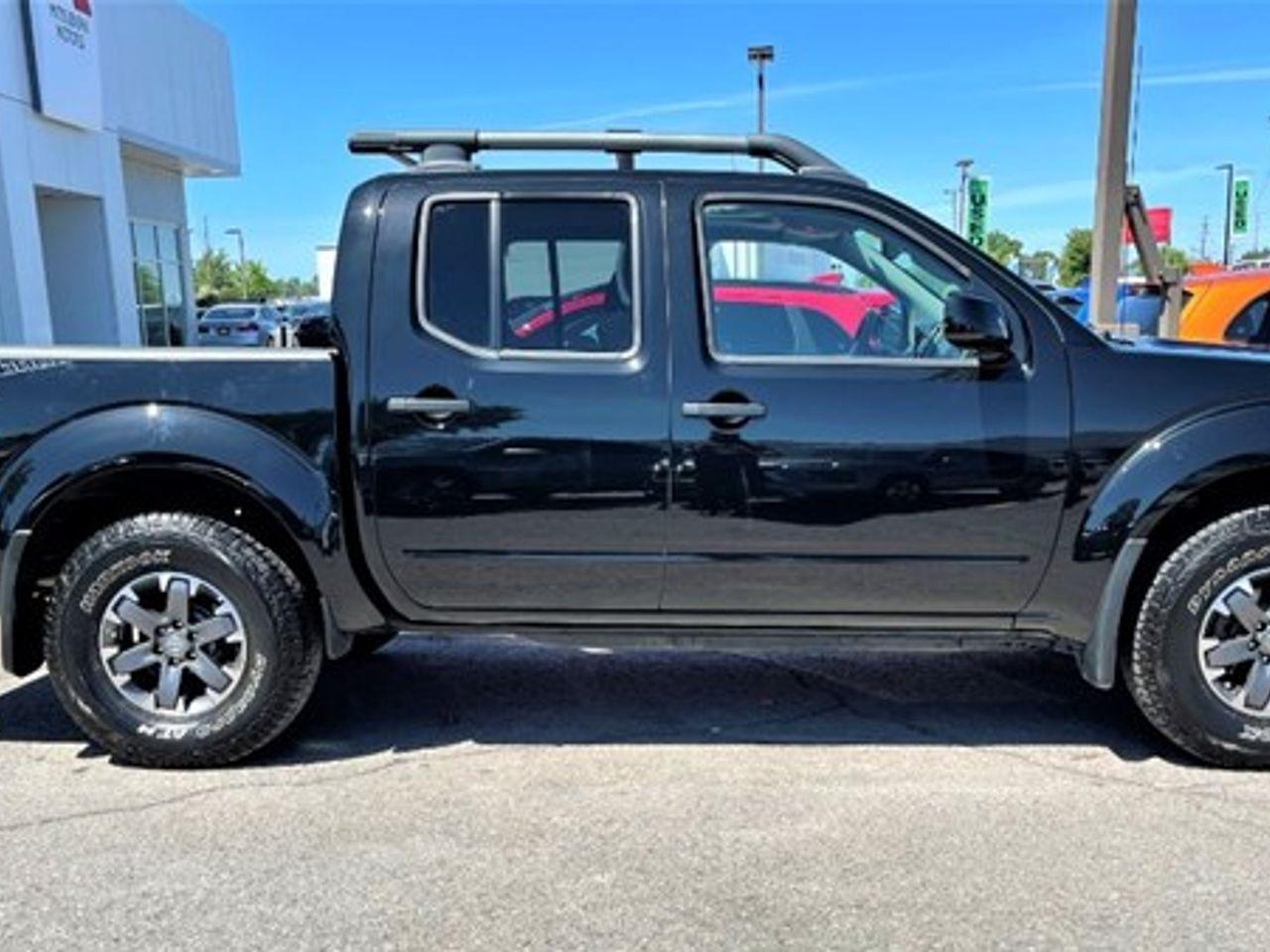 2019 Nissan Frontier PRO-4X-2