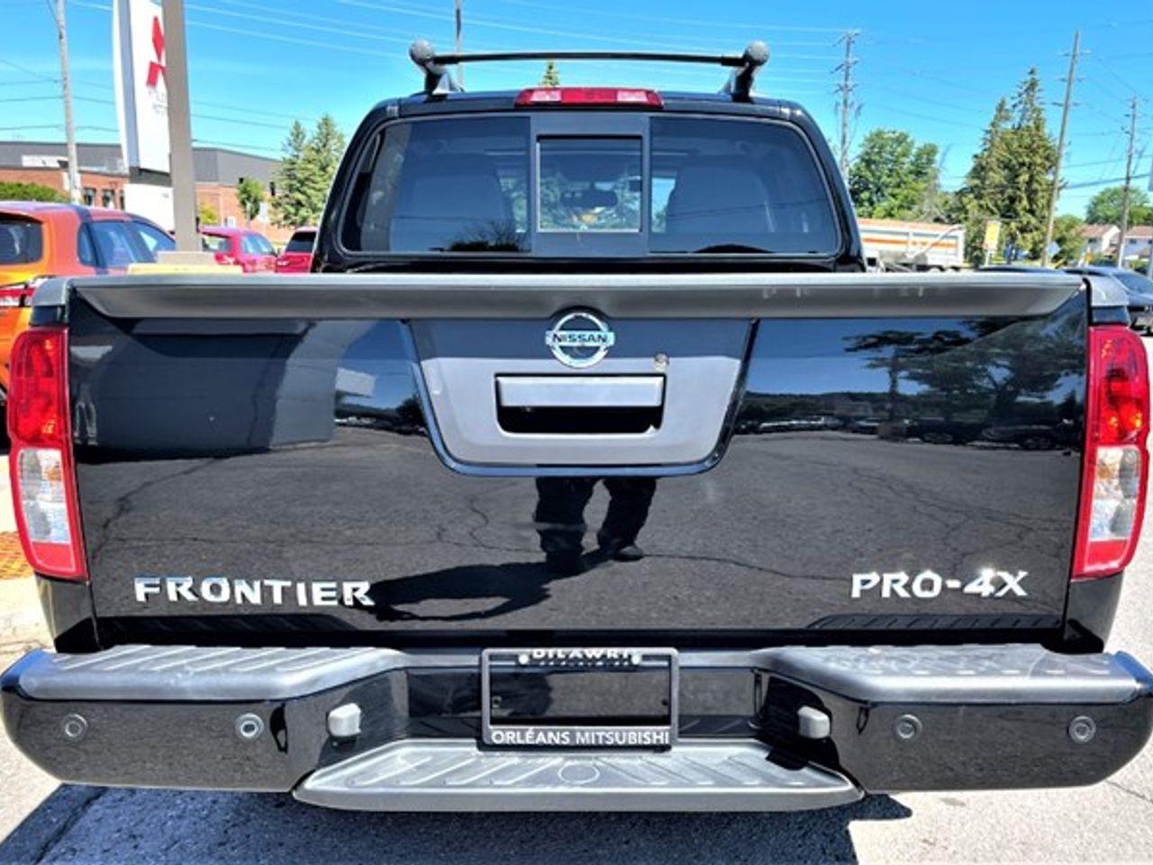 2019 Nissan Frontier PRO-4X-4