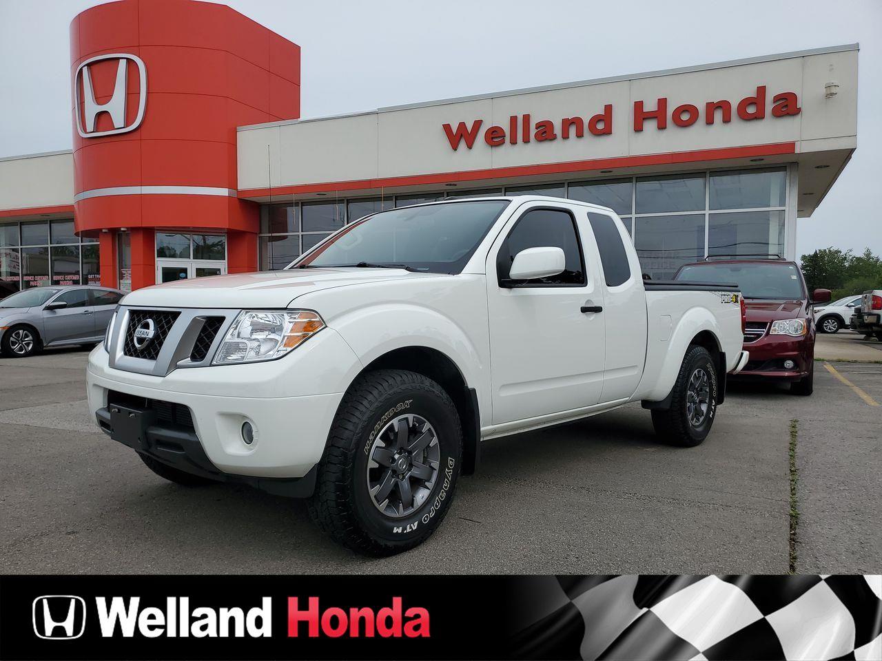 2019 Nissan Frontier PRO-4X-0