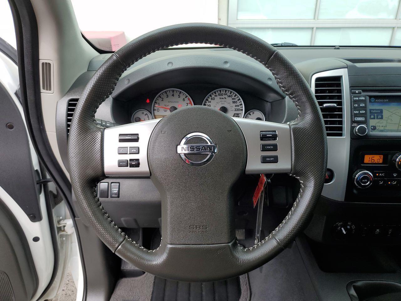 2019 Nissan Frontier PRO-4X-4