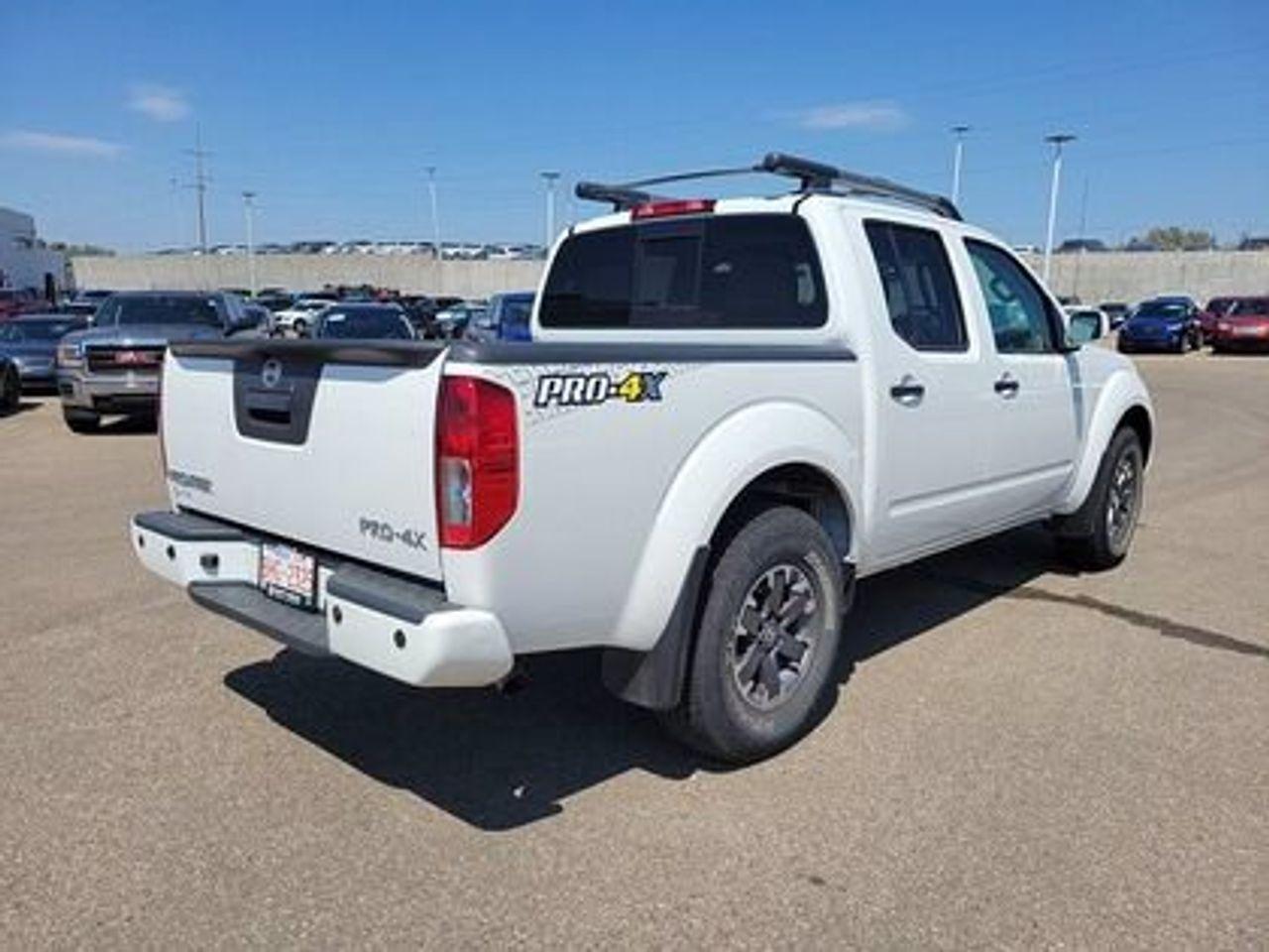 2019 Nissan Frontier PRO-4X-4