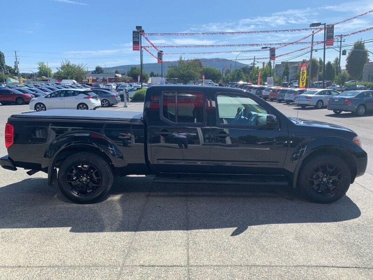 2019 Nissan Frontier SL-4