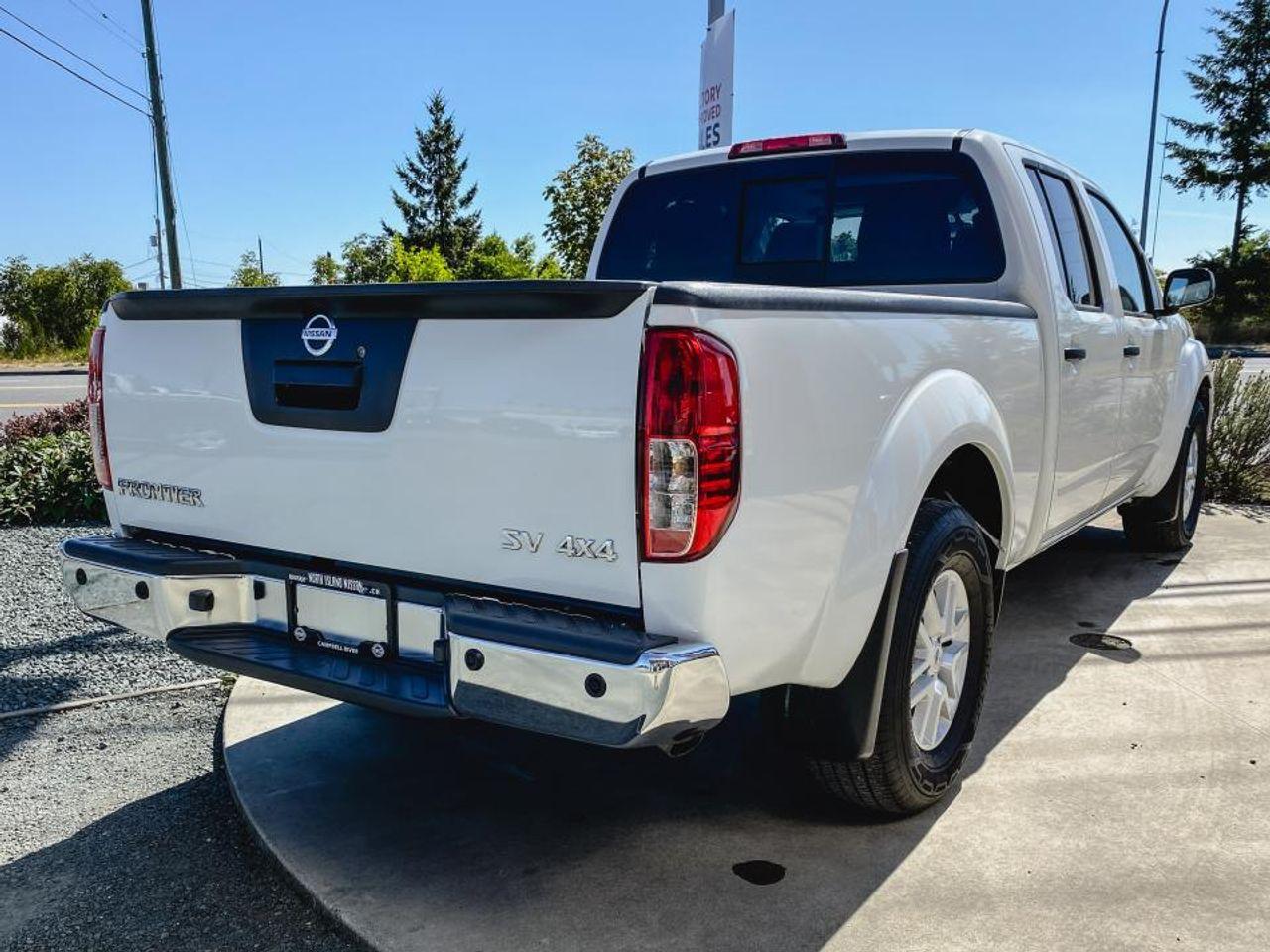2019 Nissan Frontier SL-4