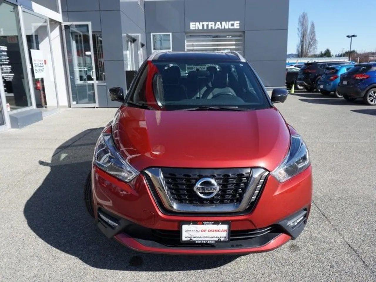 2019 Nissan Kicks S-1