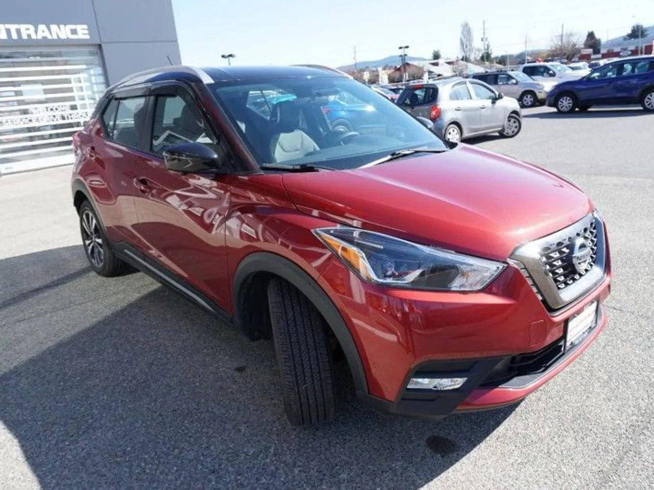 2019 Nissan Kicks S-2