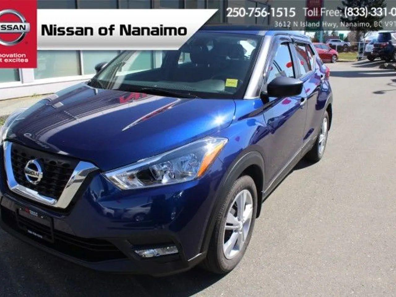 2019 Nissan Kicks S-0