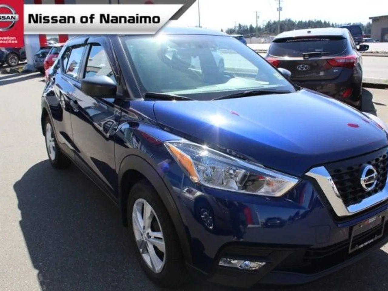 2019 Nissan Kicks S-4