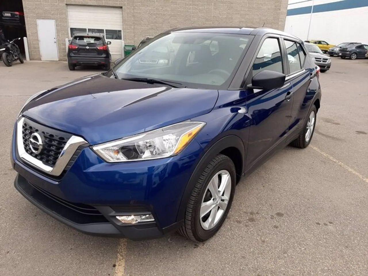 2019 Nissan Kicks S-0