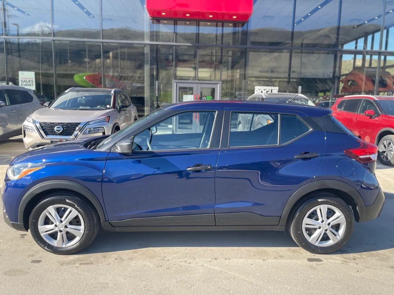2019 Nissan Kicks S-1