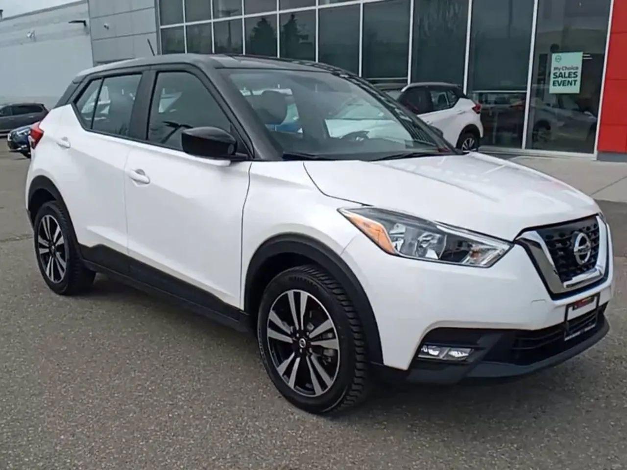 2019 Nissan Kicks S-1