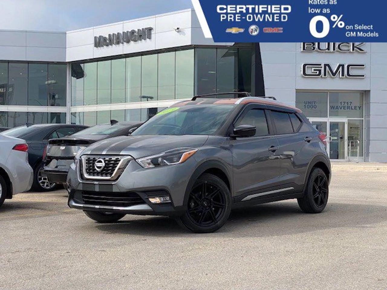 2019 Nissan Kicks S-0