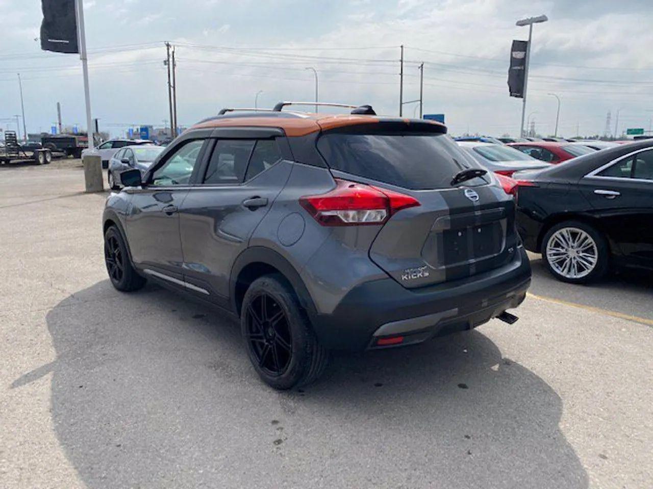 2019 Nissan Kicks S-4