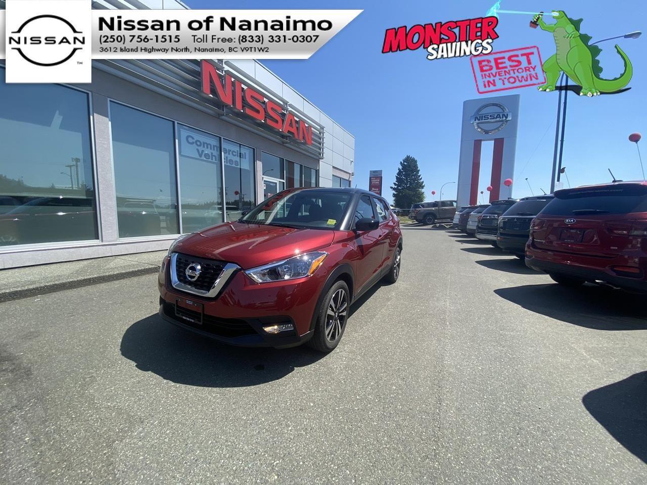 2019 Nissan Kicks S-1