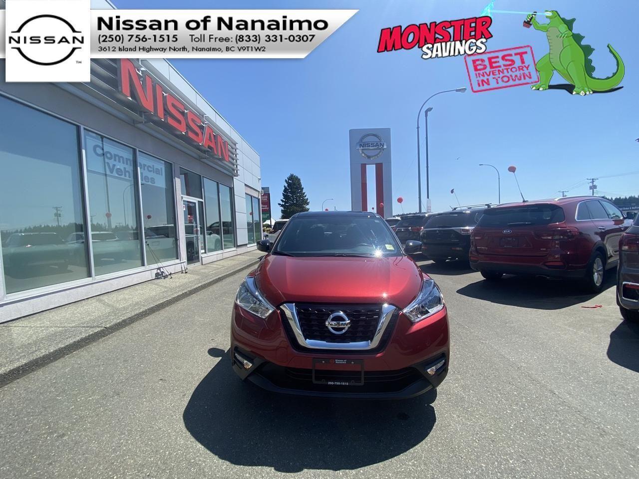 2019 Nissan Kicks S-2