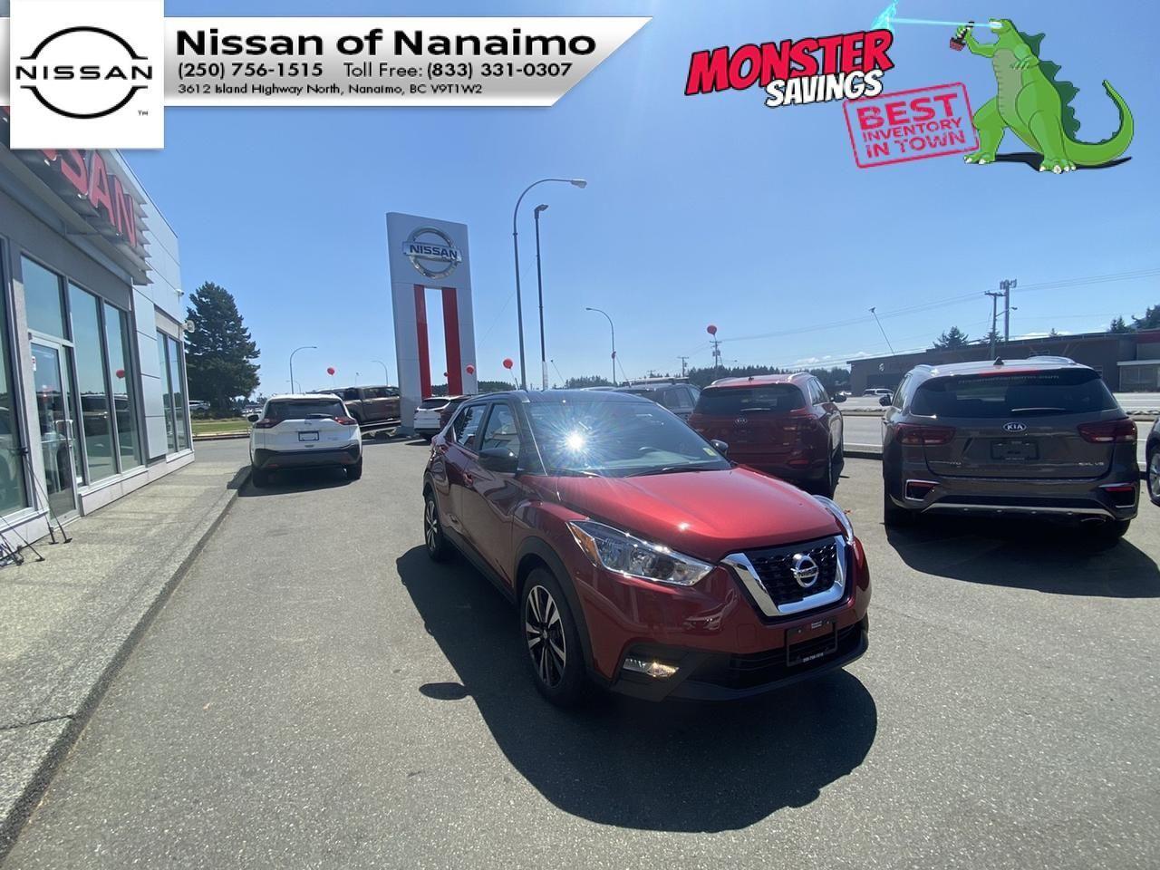 2019 Nissan Kicks S-3
