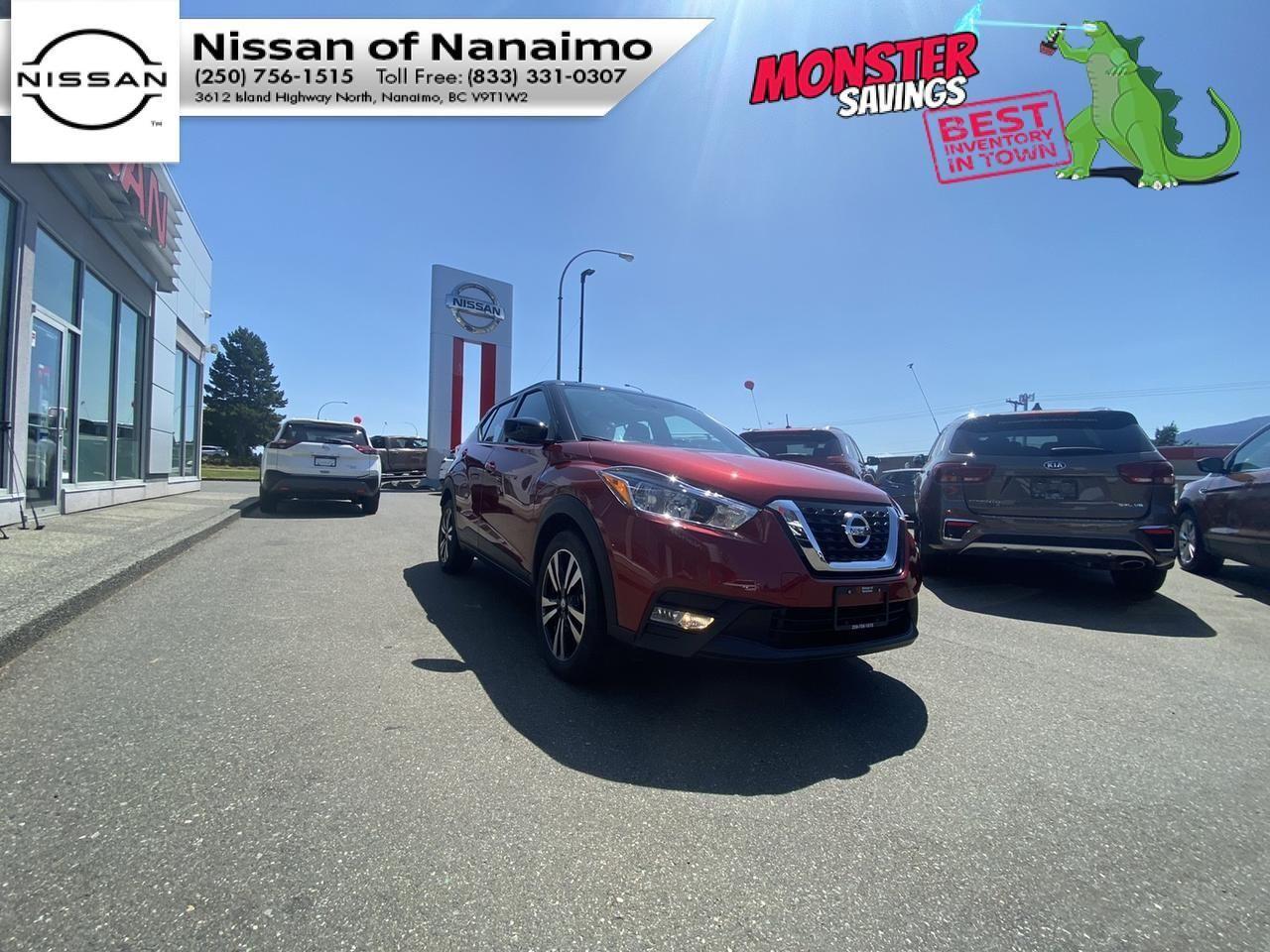 2019 Nissan Kicks S-4