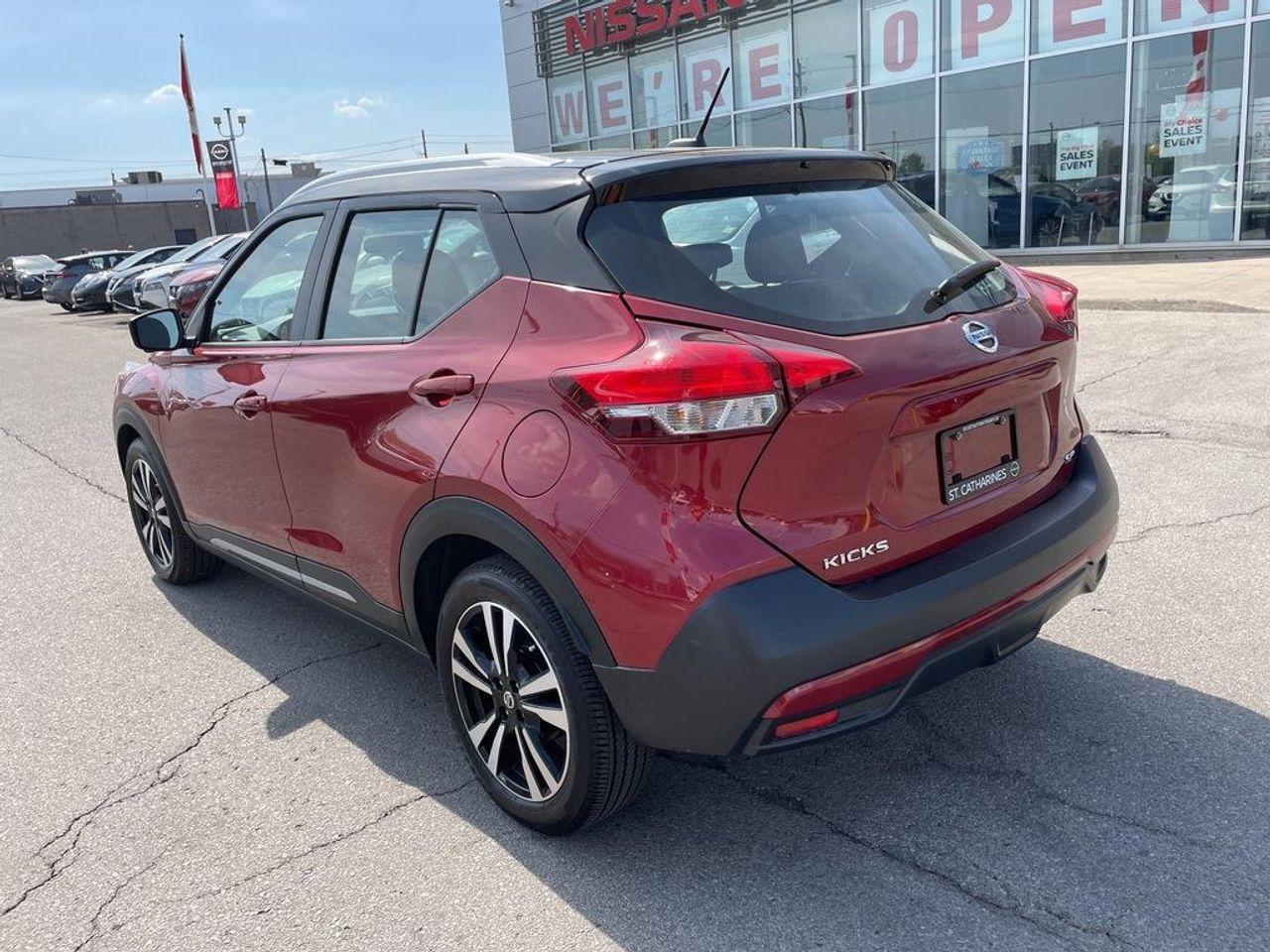 2019 Nissan Kicks S-2