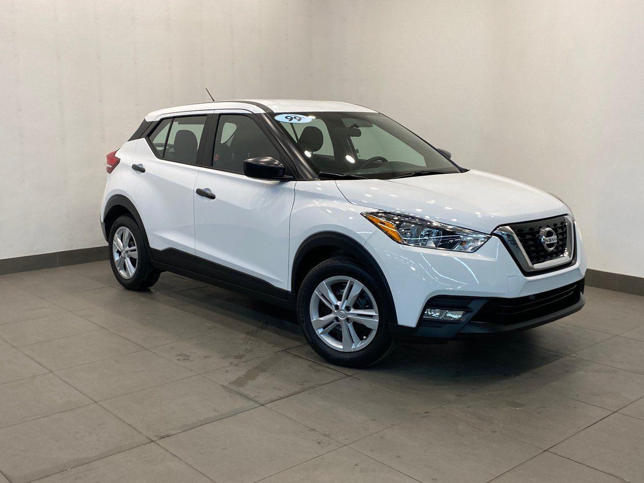 2019 Nissan Kicks S-1