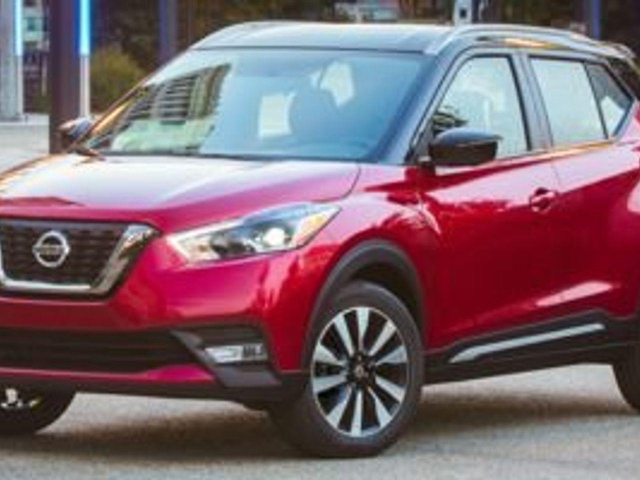 2019 Nissan Kicks S-0