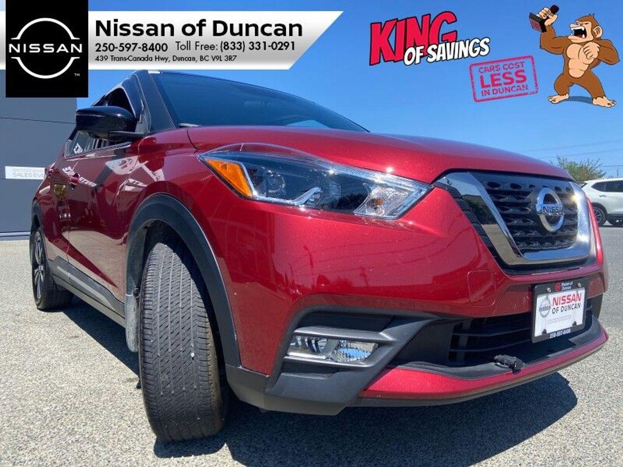 2019 Nissan Kicks S-2